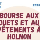 Bourse aux jouets et aux vêtements - 9 et 10 novembre 2024 - Holnon