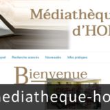 Nouveau à la médiathèque : réservez en ligne !