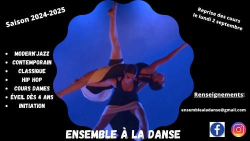 Ensemble à la Danse Holnon - Saison 2024-2025