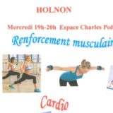 Association Gymnastique Volontaire d'Holnon - Cours de renforcement musculaire