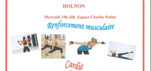 Association Gymnastique Volontaire d'Holnon - Cours de renforcement musculaire